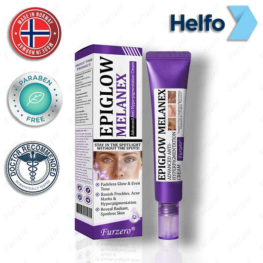 Furzero®EPIGLOW MelanEX Avansert Anti-Hyperpigmenteringskrem